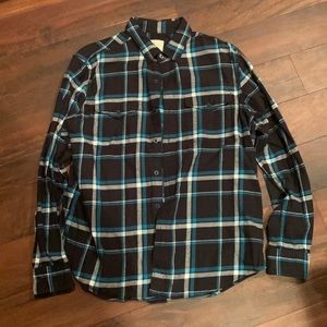 American Eagle Classic Fit Flannel Large